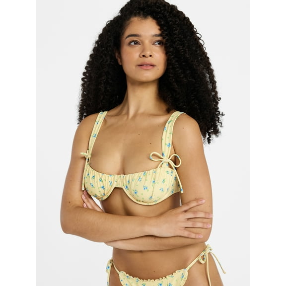 No Boundaries Underwire Bikini Top, Women’s XXS-XXL