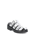 thumbnail image 1 of No Boundaries Fisherman Women's Buckle Sandals, 1 of 5
