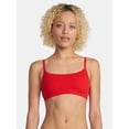 thumbnail image 1 of No Boundaries Women's Fit Stretch Scoop Bralette, Sizes XS-3XL, 1 of 3
