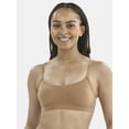 thumbnail image 1 of No Boundaries Women's Fit Stretch Scoop Bralette, Sizes XS-3XL, 1 of 4