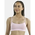 thumbnail image 1 of No Boundaries Women's Fit Stretch Scoop Bralette, Sizes XS-3XL, 1 of 4