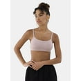 thumbnail image 1 of No Boundaries Women's Fit Stretch Scoop Bralette, Sizes XS-3XL, 1 of 4