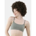 thumbnail image 1 of No Boundaries Fit Stretch Scoop Bralette, Women's Sizes XS - XXXL, 1 of 4