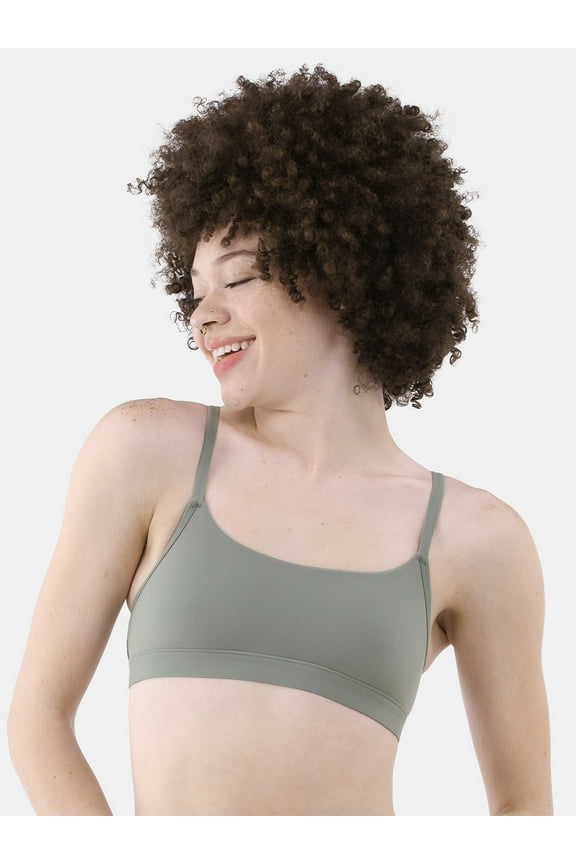 Fit Stretch Scoop Bralette, Women's Sizes XS - XXXL