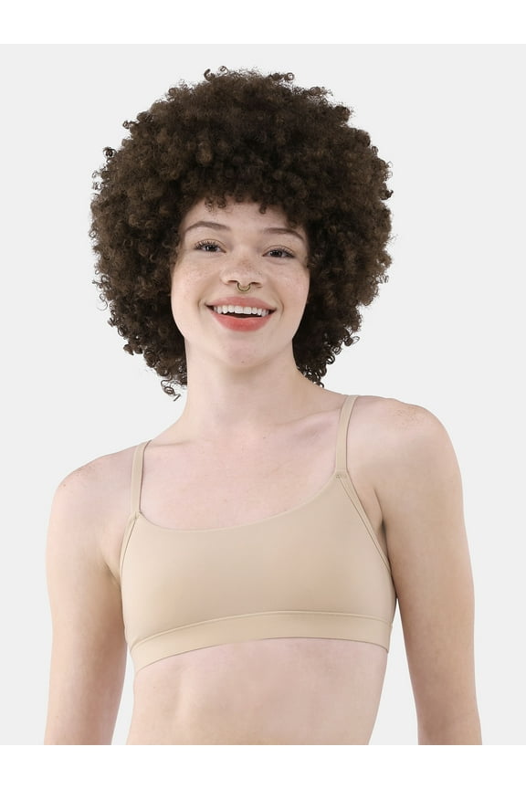 Women's Fit Stretch Scoop Bralette, Sizes XS-3XL