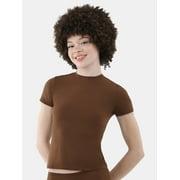No Boundaries Fit Stretch Short Sleeve Tshirt, Sizes XS-3XL