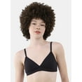 thumbnail image 1 of No Boundaries Fit Stretch Triangle Bralette, Women's XS-3XL, 1 of 4
