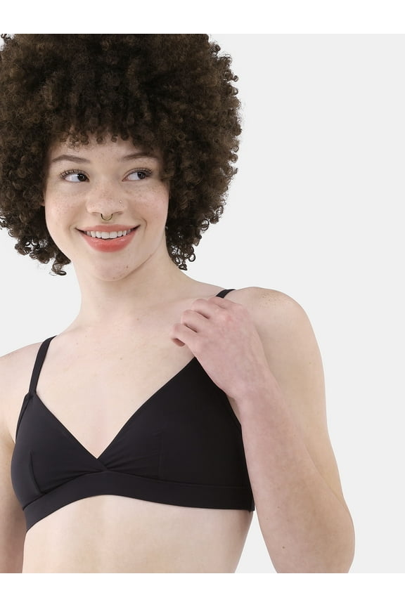 Fit Stretch Triangle Bralette, Women's XS-3XL