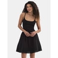 thumbnail image 1 of No Boundaries Fit and Flare Dress, Women's, 1 of 5