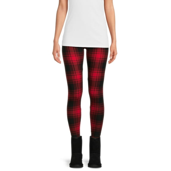 No Boundaries Fitted Ankle Sueded Leggings (Women's Medium)