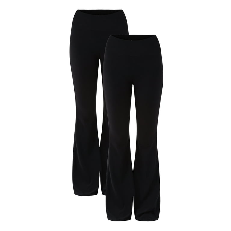 No Boundaries Flare Leg Comfort Fit Super Stretch Pants, 2 No Boundaries Flare Leg Comfort Fit Super Stretch Pants, 2
