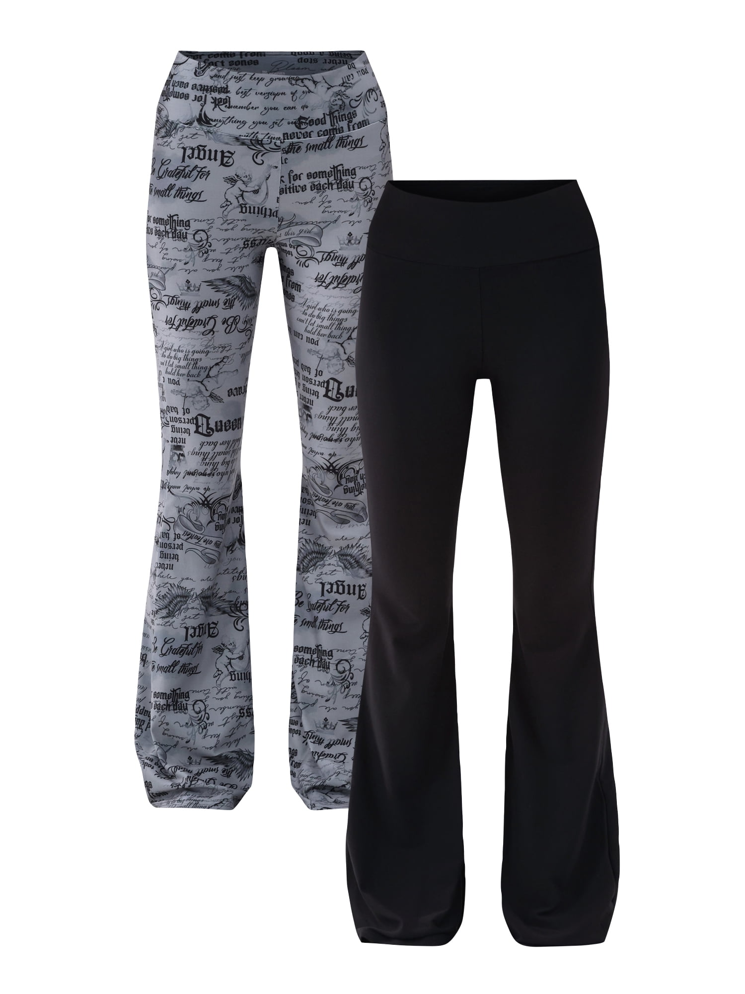 No Boundaries Flare Leg Comfort Fit Super Stretch Pants, 2