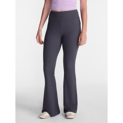 Ribbed Flare Pants, 32" Inseam, Women's XS-XXL