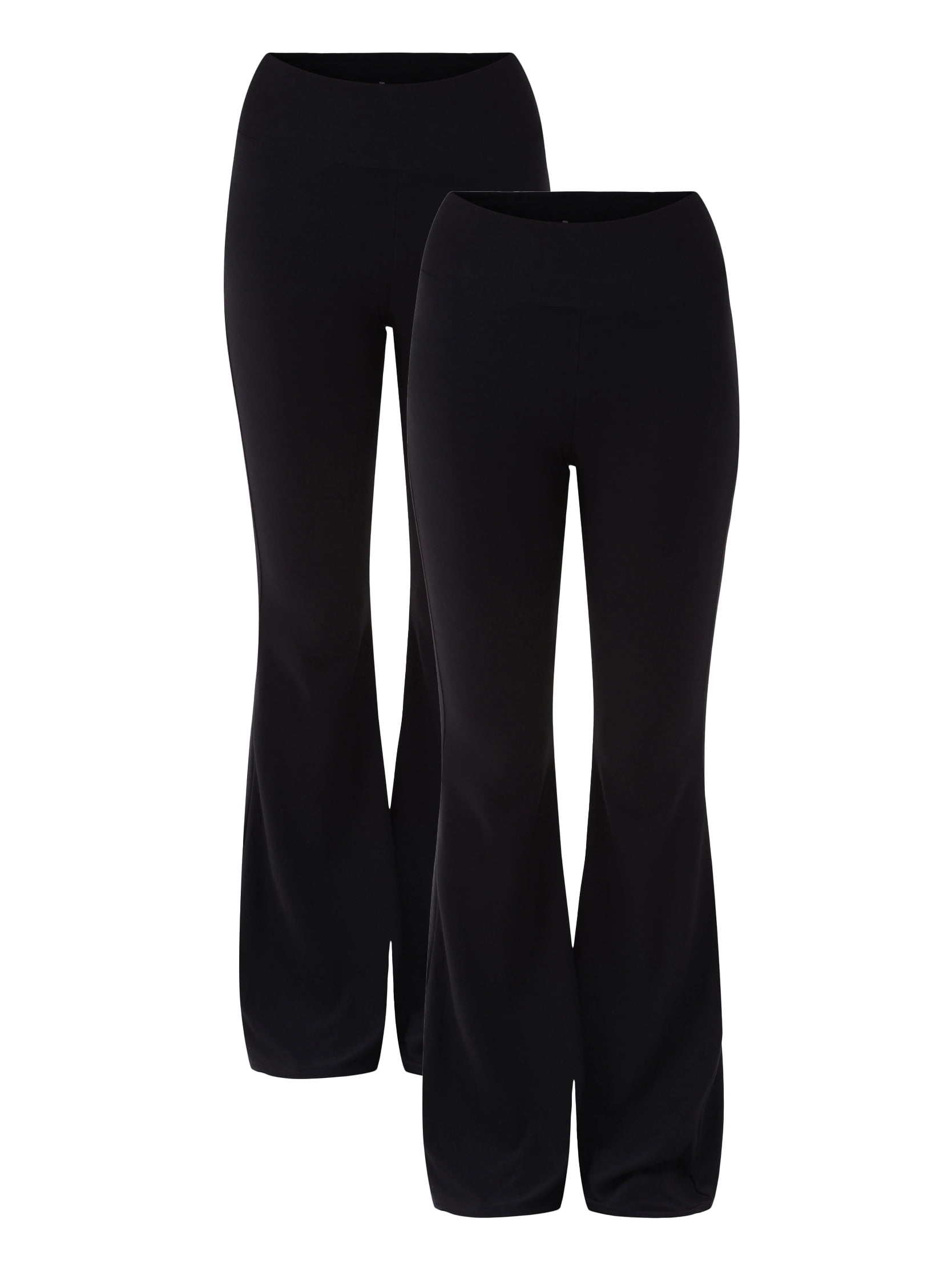 Flare Pants and 2-Pack, Women's Sizes XXS-XXL