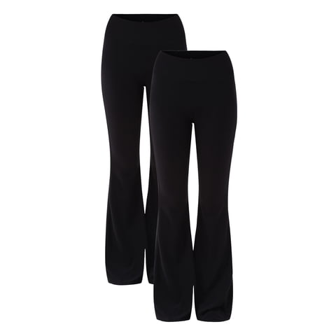 Flare Pants and 2-Pack, Women's Sizes XXS-XXL