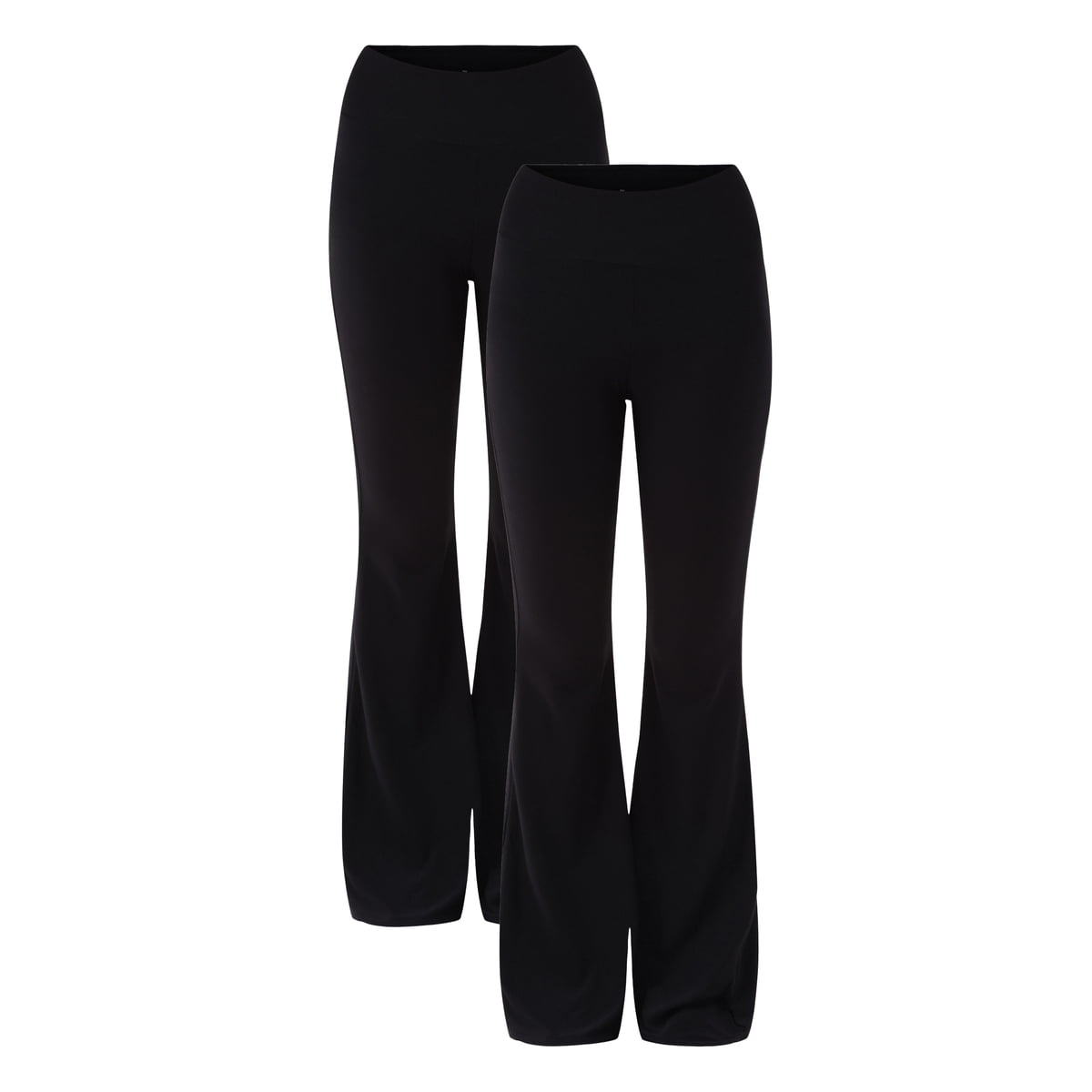 Flare Pants and 2-Pack, Women's Sizes XXS-XXL