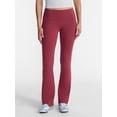 thumbnail image 1 of No Boundaries Flare Pants with Foldover Waistband, 32'' Inseam, Women's and Women's Plus XS-XXL, 1 of 5
