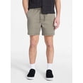 thumbnail image 1 of No Boundaries Flat Front Shorts, 6 in Inseam, Men's XS-5XL, 1 of 5