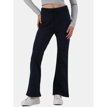 No Boundaries Fleece Flare Pants, 31.5” Inseam, Women’s and Women’s Plus