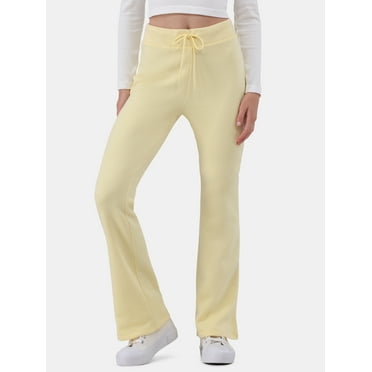 No Boundaries Fleece Flare Pants, 31.5” Inseam, Women’s and Women’s Plus