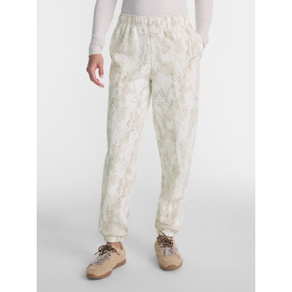 No Boundaries Fleece Joggers, 26.5", 28.5'', 30.5" Inseams, Women's & Women's Plus XXS-4X