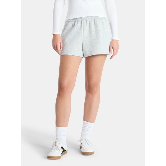 No Boundaries Fleece Shorts, 3'' Inseam, Women’s