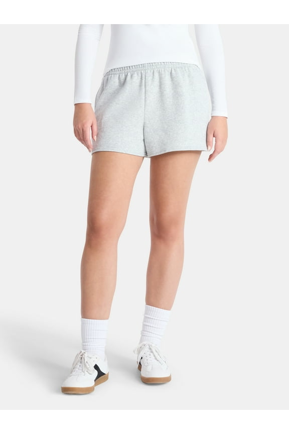 Fleece Shorts, 3'' Inseam, Women’s