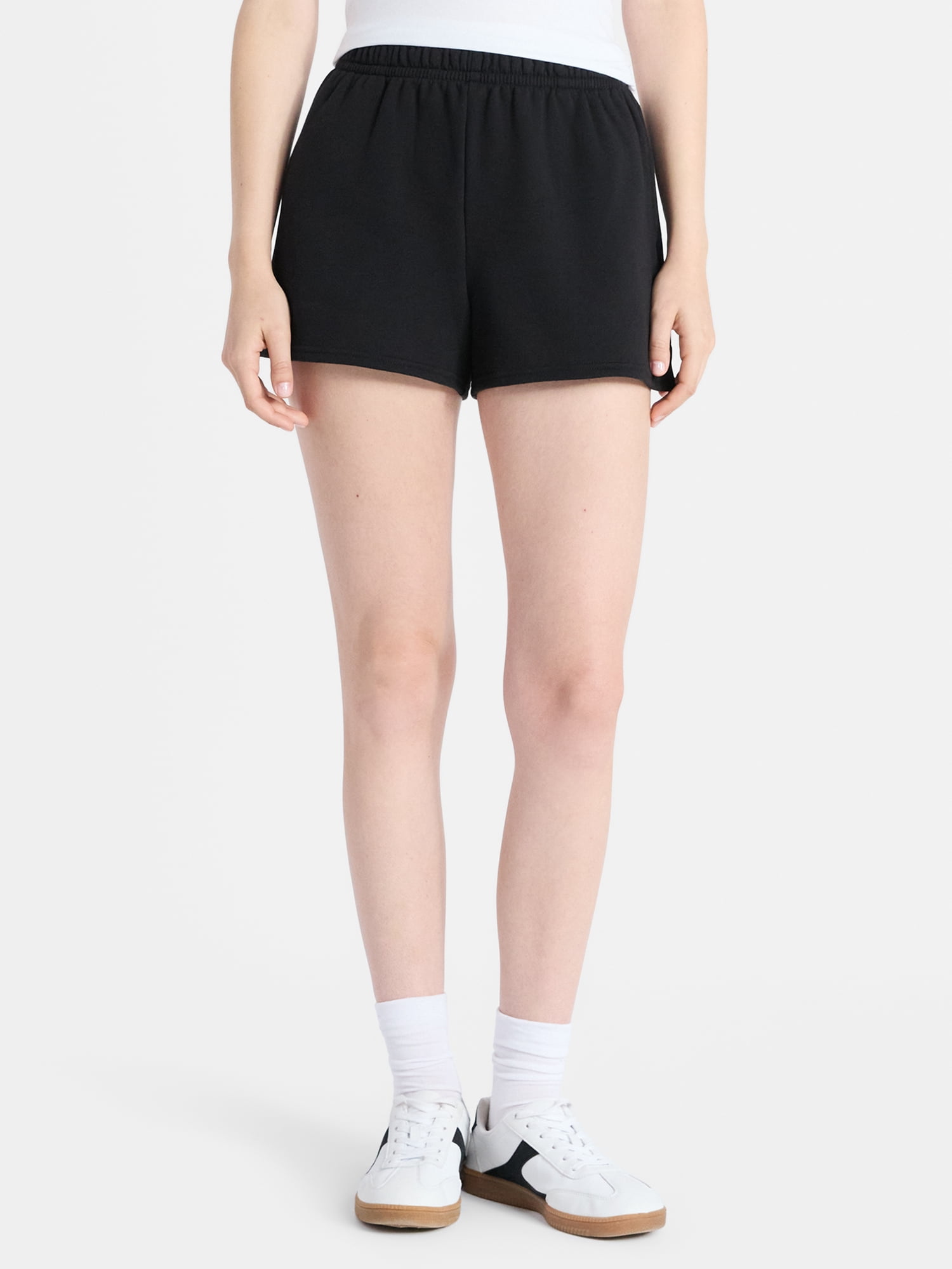 No Boundaries Fleece Shorts, 3'' Inseam, Women’s XXS-4X