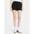 thumbnail image 1 of No Boundaries Fleece Shorts, 3'' Inseam, Women’s XXS-4X, 1 of 4