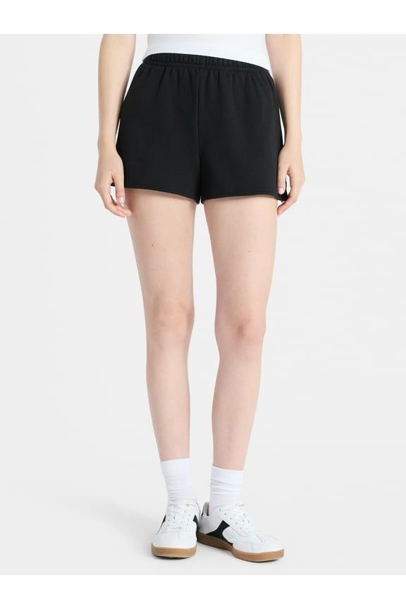 Fleece Shorts, 3'' Inseam, Women’s XXS-4X