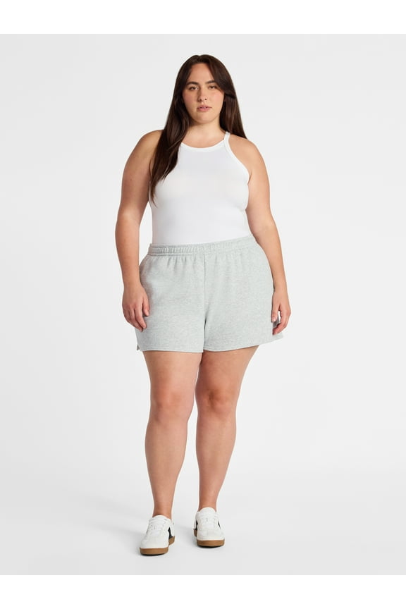 Soft Fleece Shorts, 1 or 2-Pack, Women’s