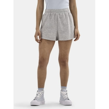 No Boundaries Fleece Shorts, Women's