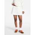 thumbnail image 1 of No Boundaries Fleece Skater Skort, Women's XXS-XXL, 1 of 5
