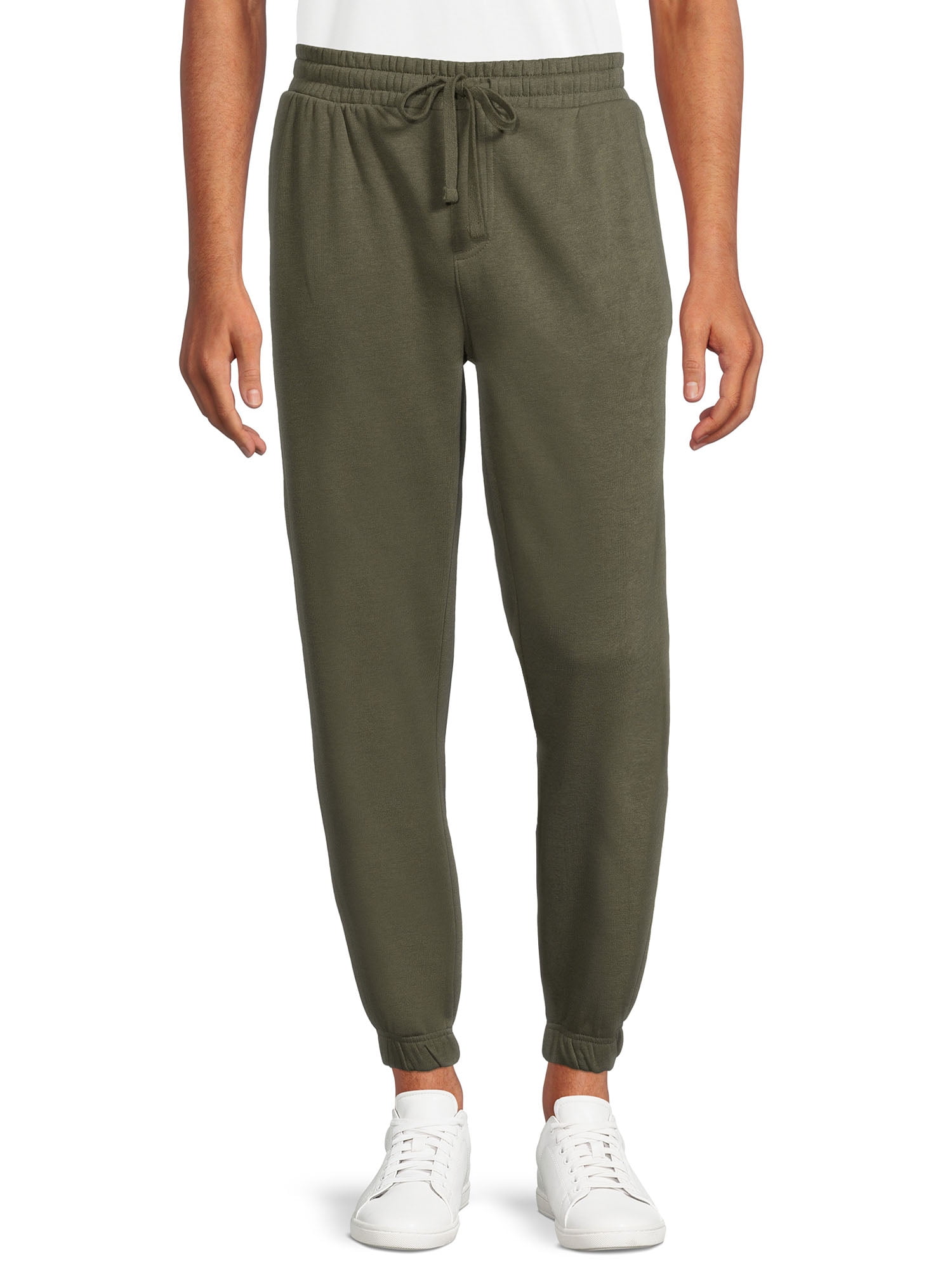 No Boundaries Fleece Tapered Leg Pull-On Style, Sweatpants (Men's)