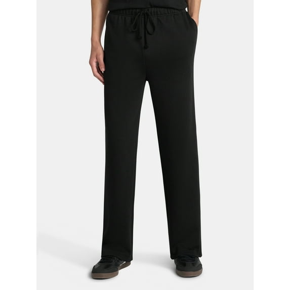No Boundaries Soft Fleece Vintage Straight Sweatpants, Men's XS-5XL