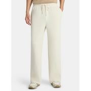 No Boundaries Pantalones Deportivos Rectos Vintage de Forro Polar Suave, para Hombre XS-5XL