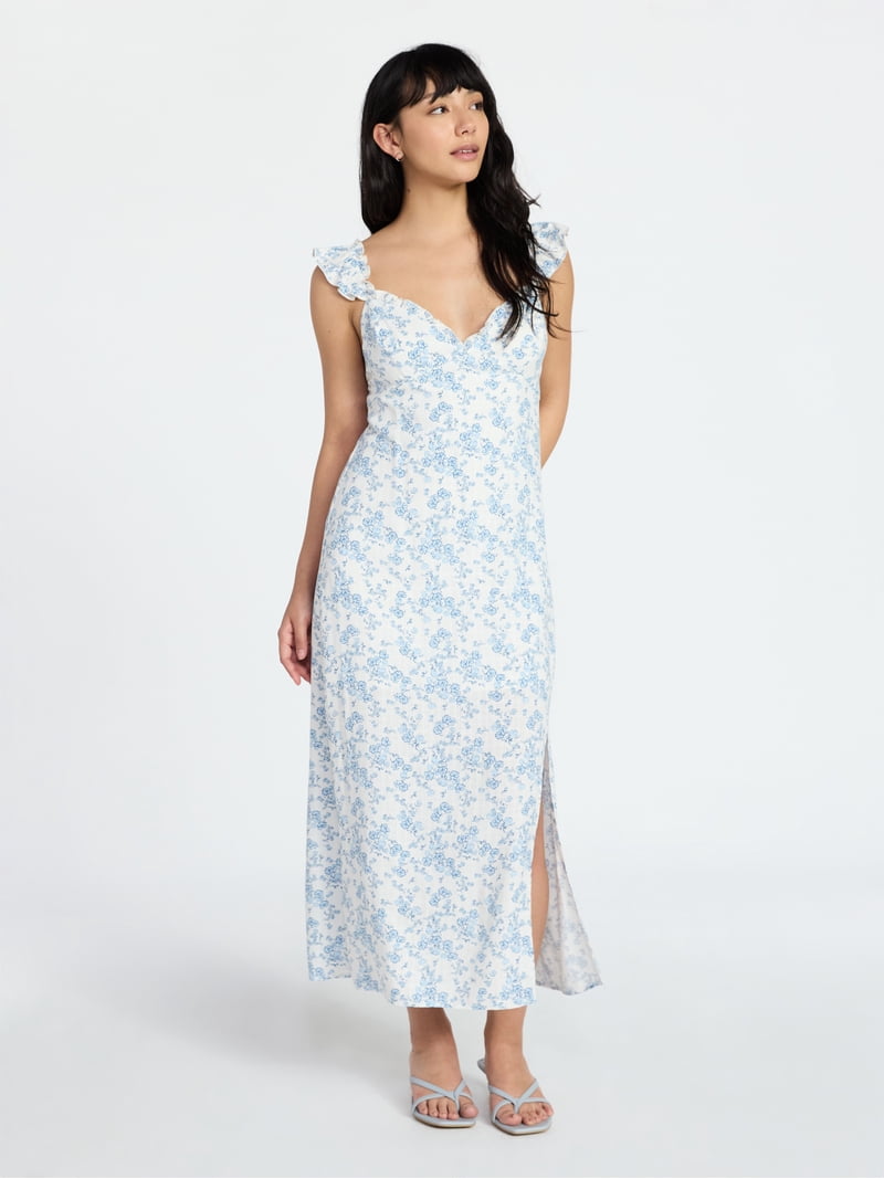 maxi dresses xxs RIP CURL Aloha Womens Maxi Dress - BANANA - XXS