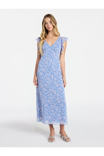 chinese dress ladies Buy Lastinch Women Pink Cross Bow Dress | Plus Size Dress for Women | Fit &  Flare | Cotton Fabric main image 1