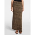 thumbnail image 1 of No Boundaries Foldover Maxi Skirt, Women's & Women's Plus XXS-4X, 1 of 5