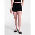 thumbnail image 1 of No Boundaries Foldover Shorts, 2'' Inseam, Women's XXS-XXL, 1 of 5
