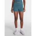 thumbnail image 1 of No Boundaries Foldover Shorts, 2'' Inseam, Women's XXS-XXL, 1 of 5