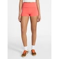 thumbnail image 1 of No Boundaries Foldover Shorts, 2.25" Inseam, Women's XXS-XXL, 1 of 5