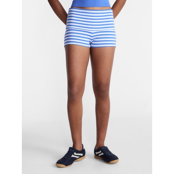 No Boundaries Foldover Shorts, 2.25" Inseam, Women's XXS-XXL