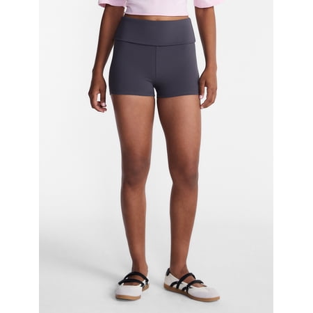 No Boundaries Foldover Shorts, 2.25" Inseam, Women's XXS-XXL