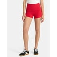 thumbnail image 1 of No Boundaries Foldover Shorts, 2.25” Inseam, Women's, 1 of 5