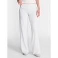 thumbnail image 1 of No Boundaries Foldover Wide Leg Pants, 31'' Inseam, Women's XXS-XXL, 1 of 5