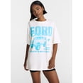 thumbnail image 1 of No Boundaries Ford Bronco Country Graphic Boyfriend Tee, Women's XXS-XXL, 1 of 5