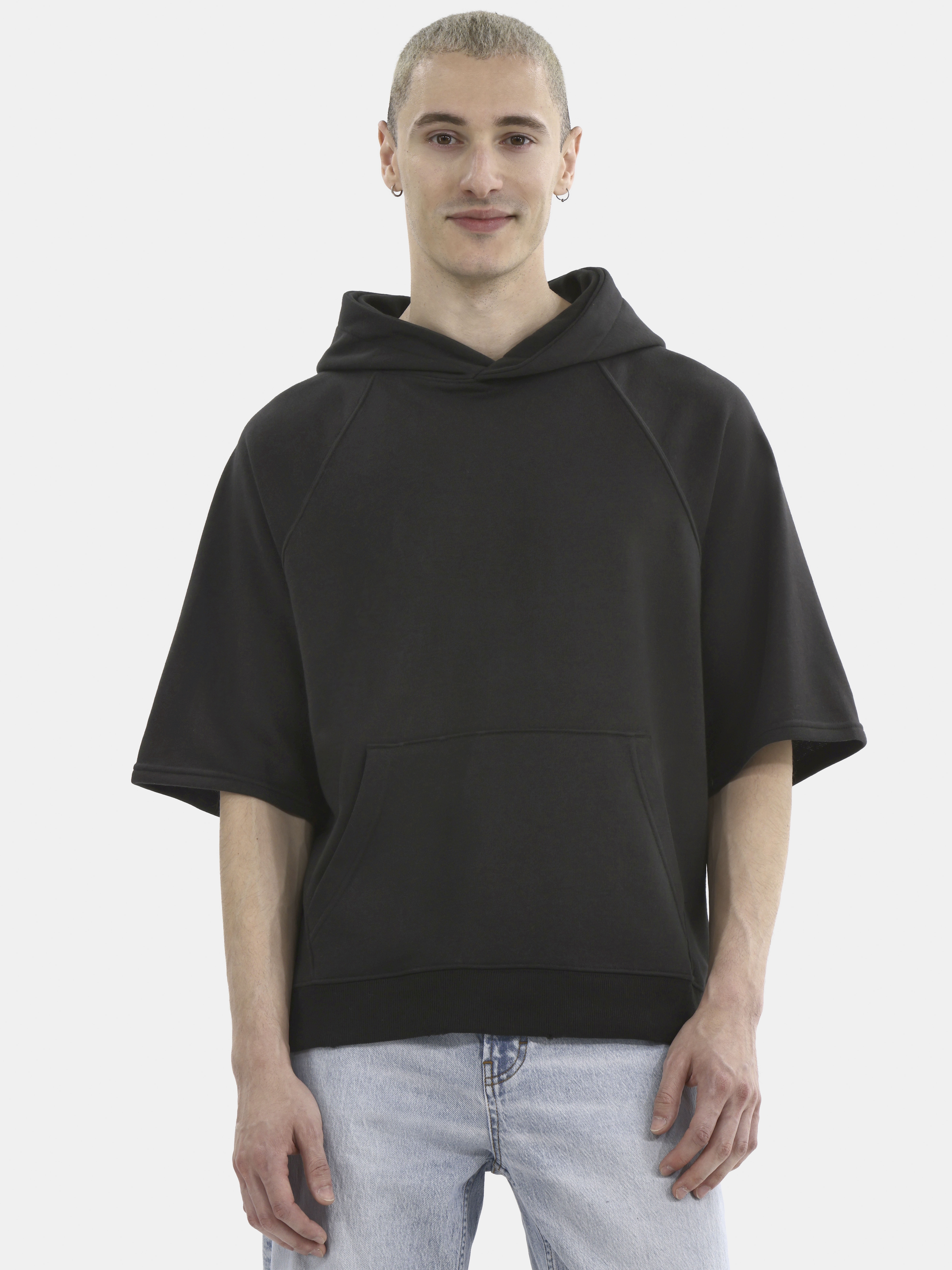 No Boundaries All Gender Oversize Hoodie Sweatshirt, Men's