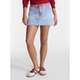 thumbnail image 1 of No Boundaries Game Day Denim Skirt, Women's XXS-XXL, 1 of 5
