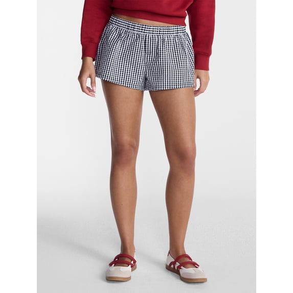 No Boundaries Game Day Boxer Shorts, 2'' Inseam, Women's XXS-XXL